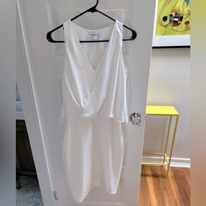 Elizabeth & James - Classy White Dress